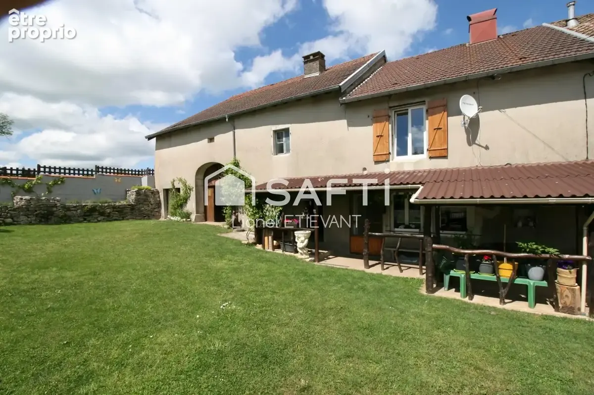 Photo 1 - Maison à CLAIRVAUX-LES-LACS