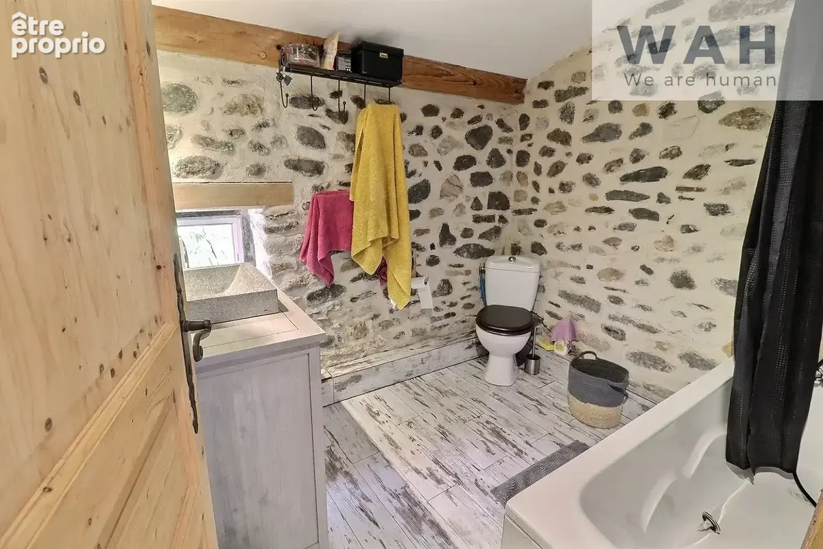 Vente maison de village en pierre 5 pieces  34800 octon - photo 10