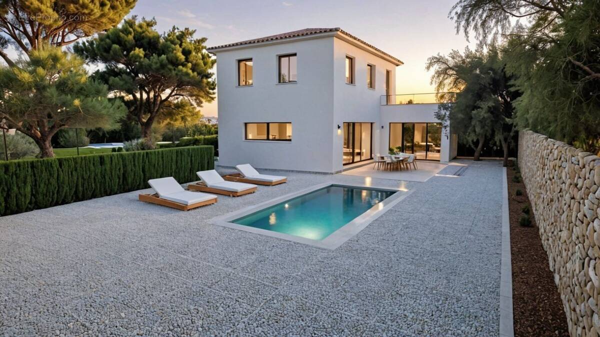 Terrain à VITROLLES