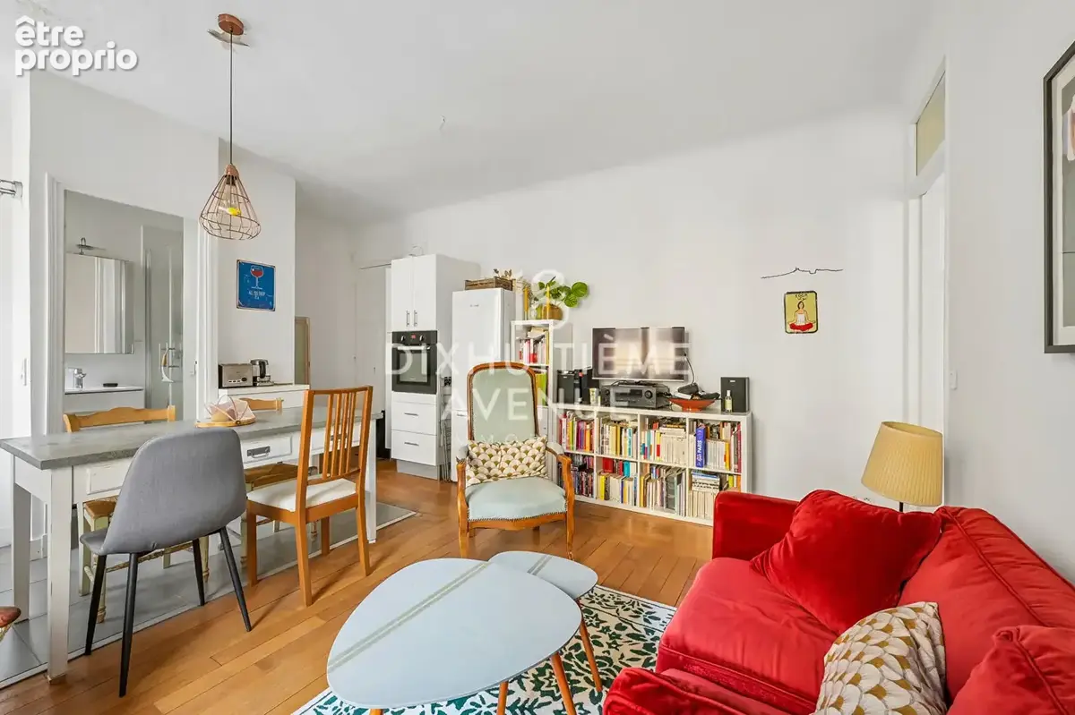 Photo Appartement à Paris-18e au prix de 335 000€