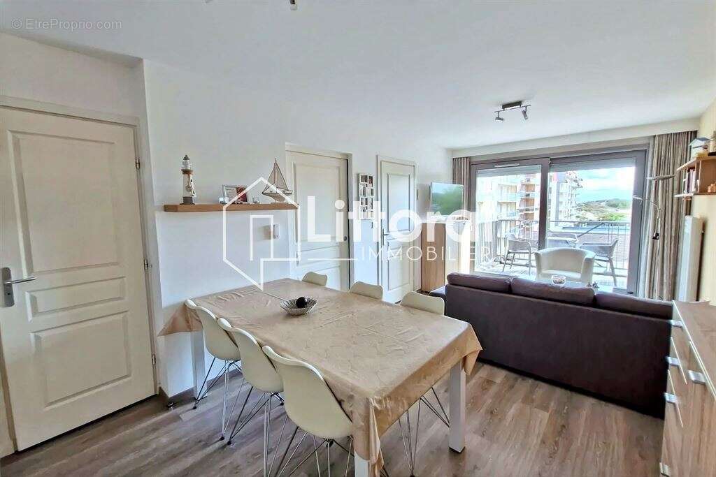 Appartement à BRAY-DUNES