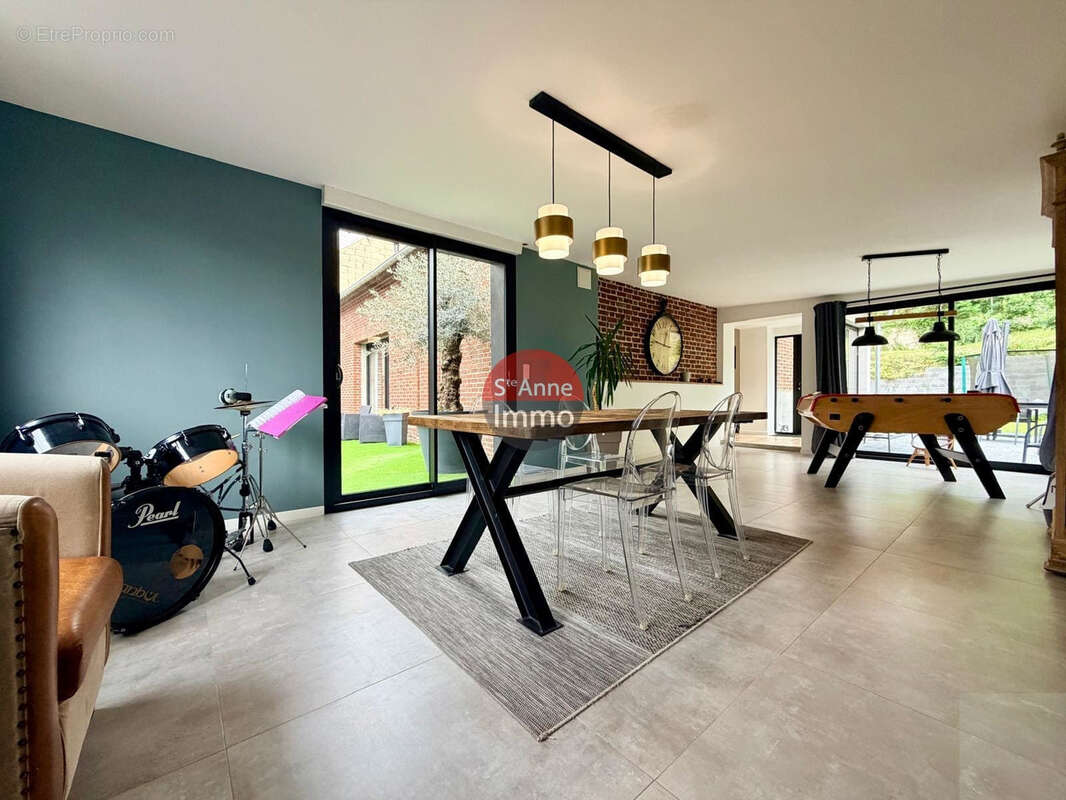 Amiens - maison - 210 m2 - 5 chambres - jardin - garages - photo 6
