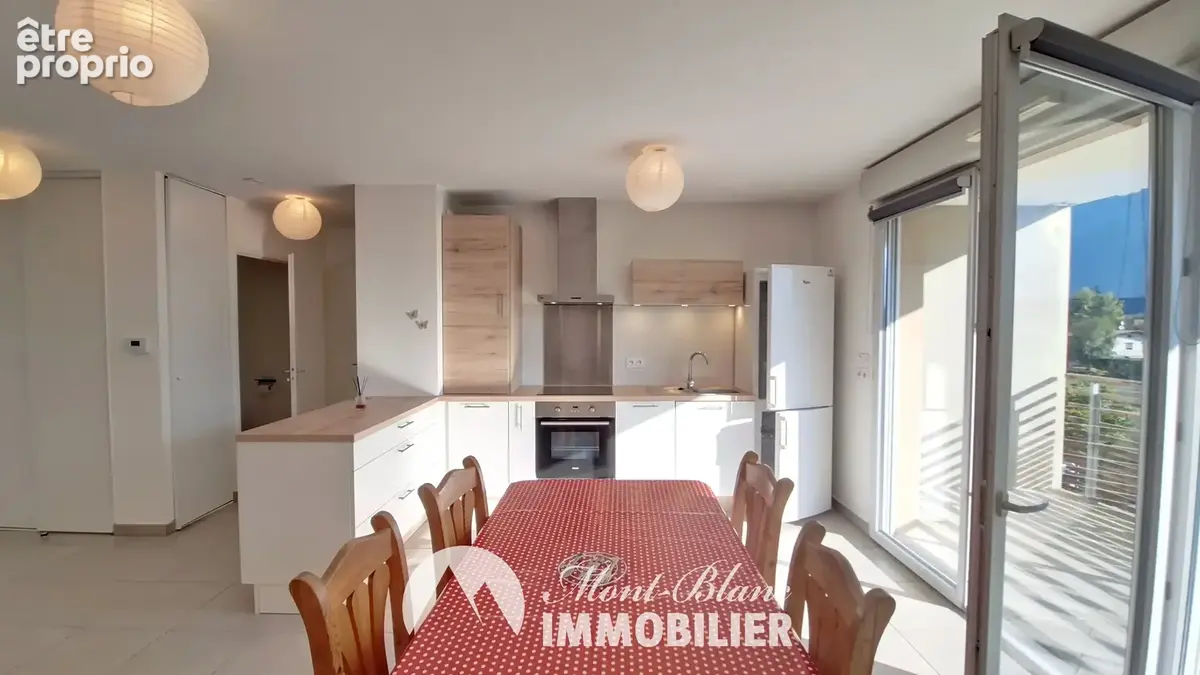 Appartement à SALLANCHES