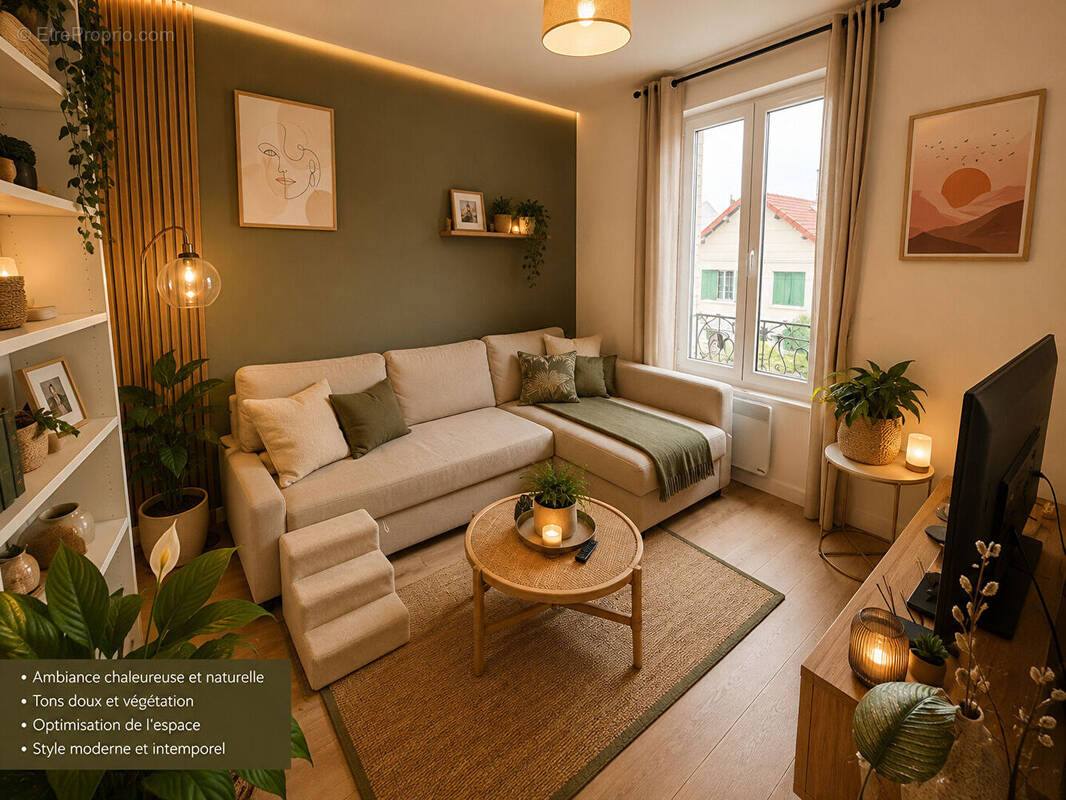 Appartement à BEZONS
