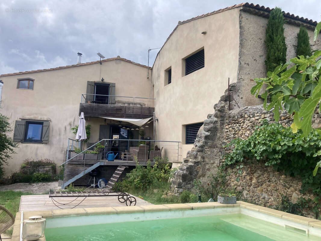 Secteur St Hilaire, maison en pierre rénovée - photo 12