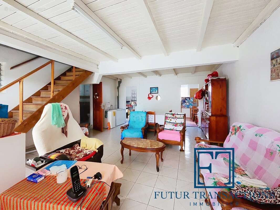 Maison à PORT-LOUIS