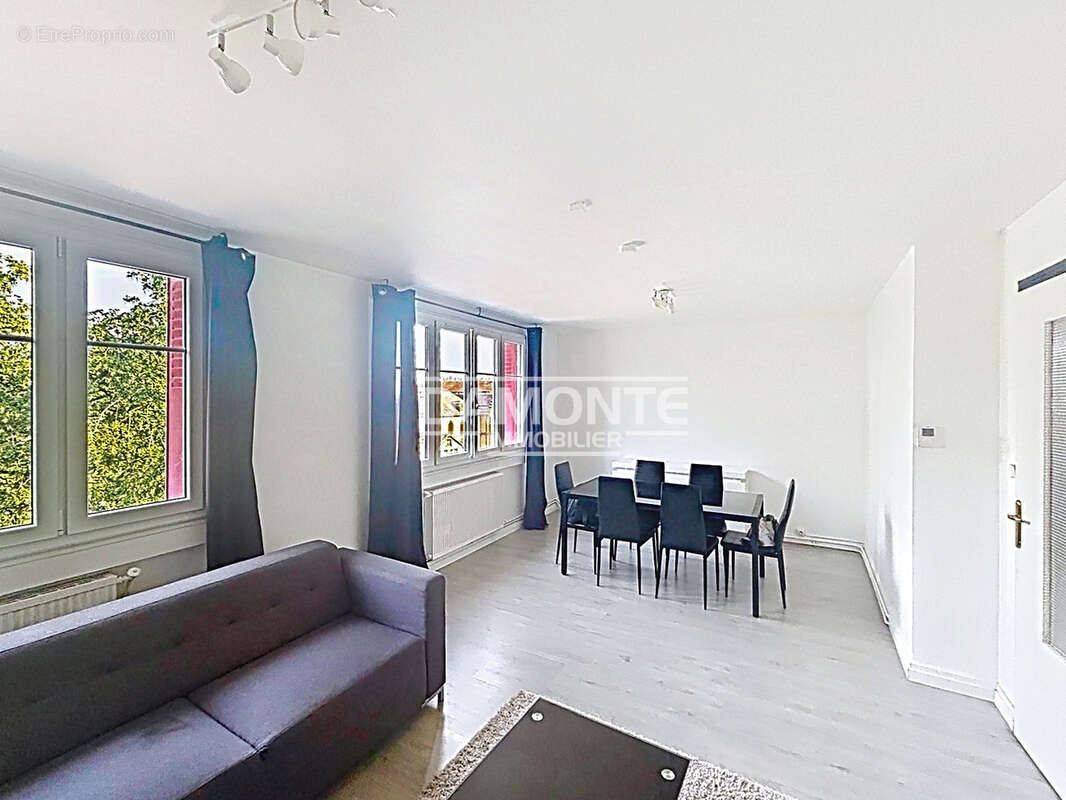 Appartement T3 secteur TROYES-DANTON - photo 2