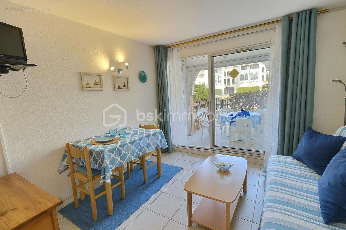 Appartement à LE BARCARES