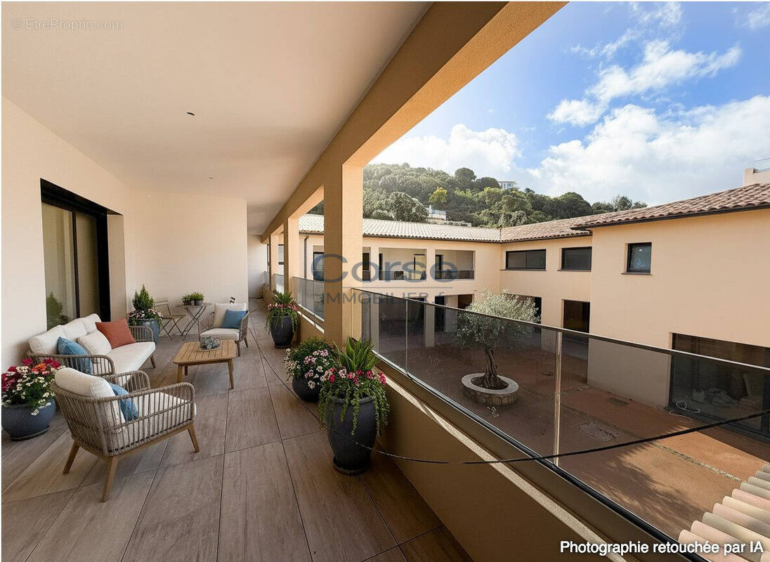 Appartement à PIETROSELLA