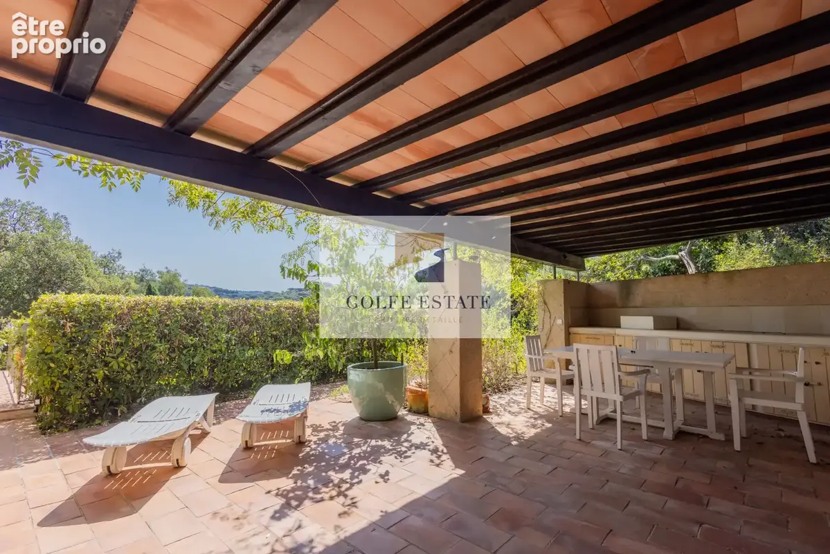 À Gigaro, plage à pied, maison 4 chambres - photo 4