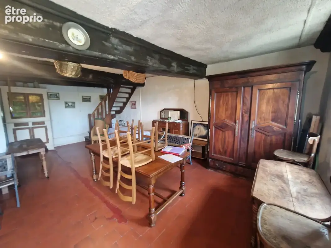 SOMMANT maison à renover - photo 7