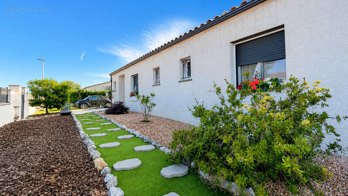 Proche carcassonne - minervois - maison rt2012 - sous garantie - 4 chambres - jardin 506m2 - photo 15