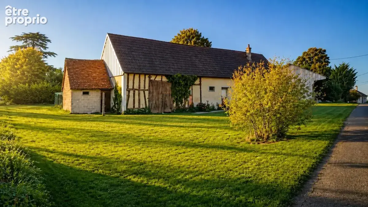 Maisons, 8 pièces à Ladon - Potentiel de 300m2 - photo 18