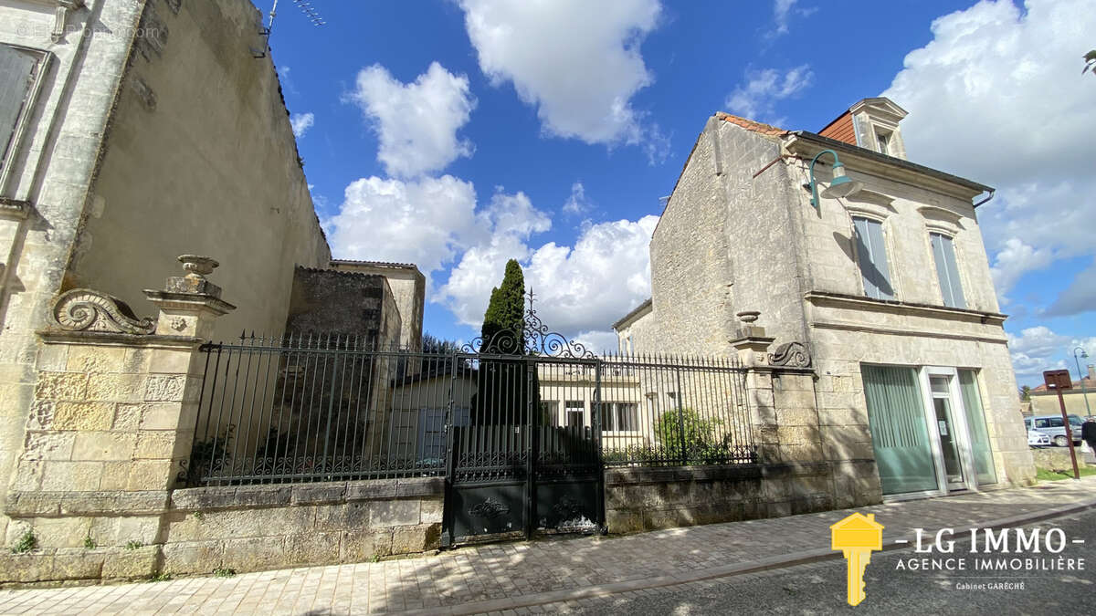 Maison à GEMOZAC