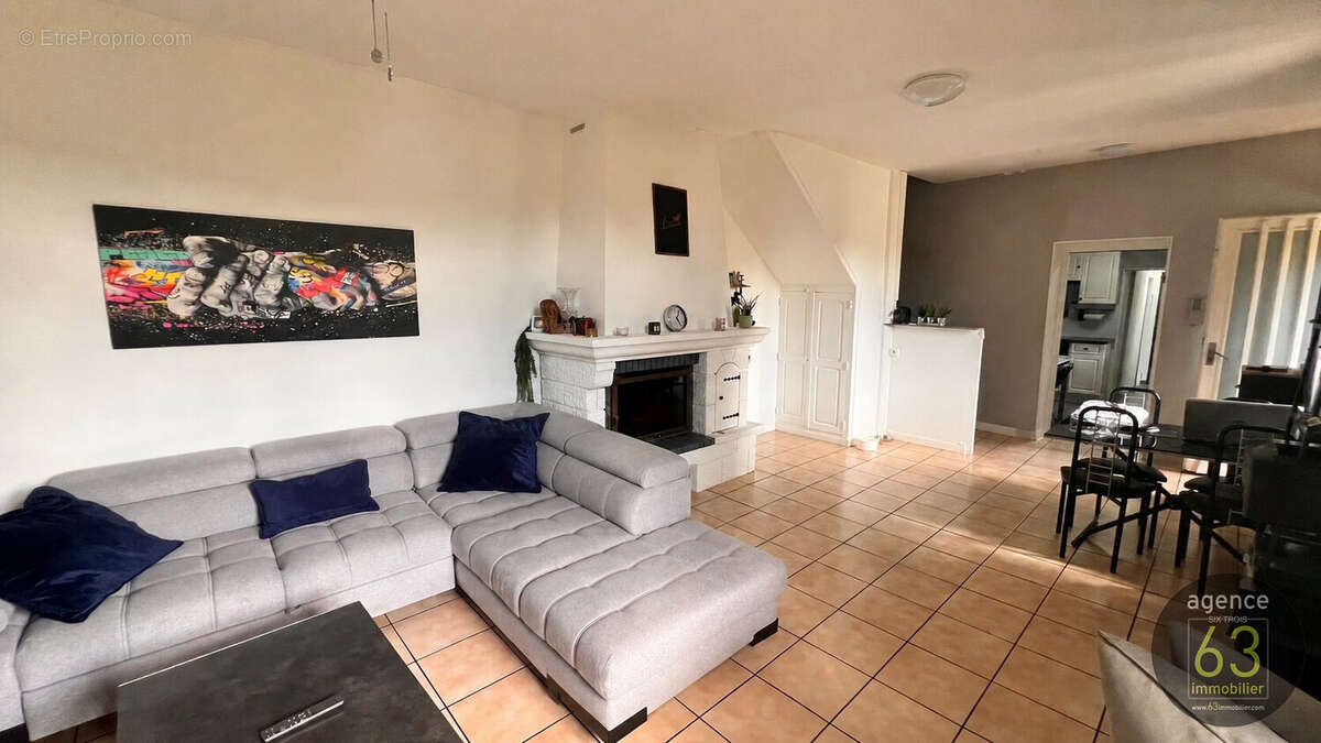 Maison à CLERMONT-FERRAND