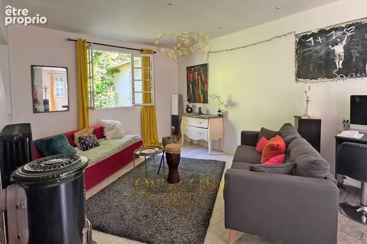 'FRENE LIBRE' : Maison individuelle 165 m2 avec 2 pièces 51 m2 accolé - terrain 2000 m2 - MAULE - photo 11