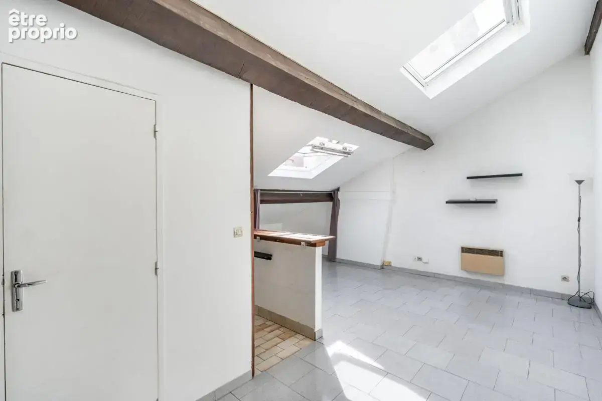 Appartement au calme sur cour : Lyon 7 de 39,84 m² au sol, 24.69 m2 Loi Carrez - photo 4