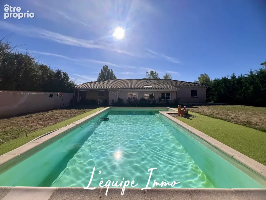 Villa plain pied t6 avec piscine - photo 15
