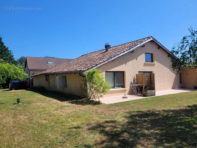 Maison à LA ROMIEU