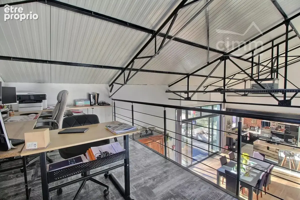 Loft industriel contemporain de 210m² - photo 14