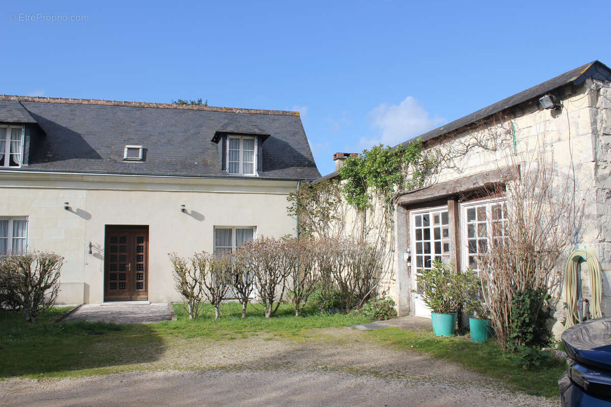 Maison à BOURGUEIL