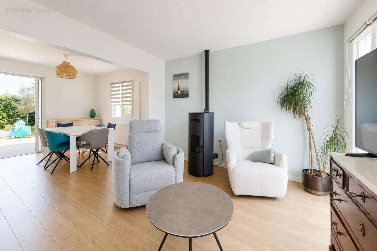 À 400 m de la plage : spacieuse maison familiale avec jardin - photo 3