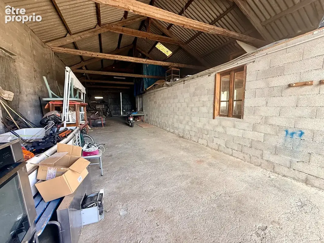Hangar /atelier fermé de 232 m² - grandes ouvertures  - terrain de 387 m² - rullac saint cirq - photo 23
