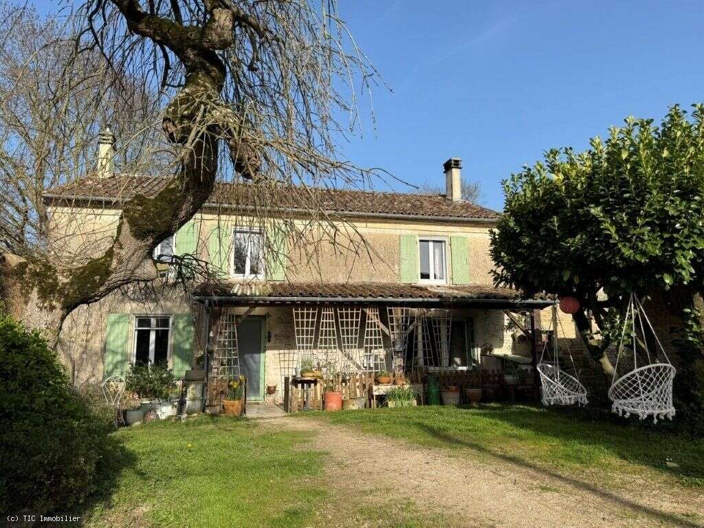 Maison à VILLEFAGNAN