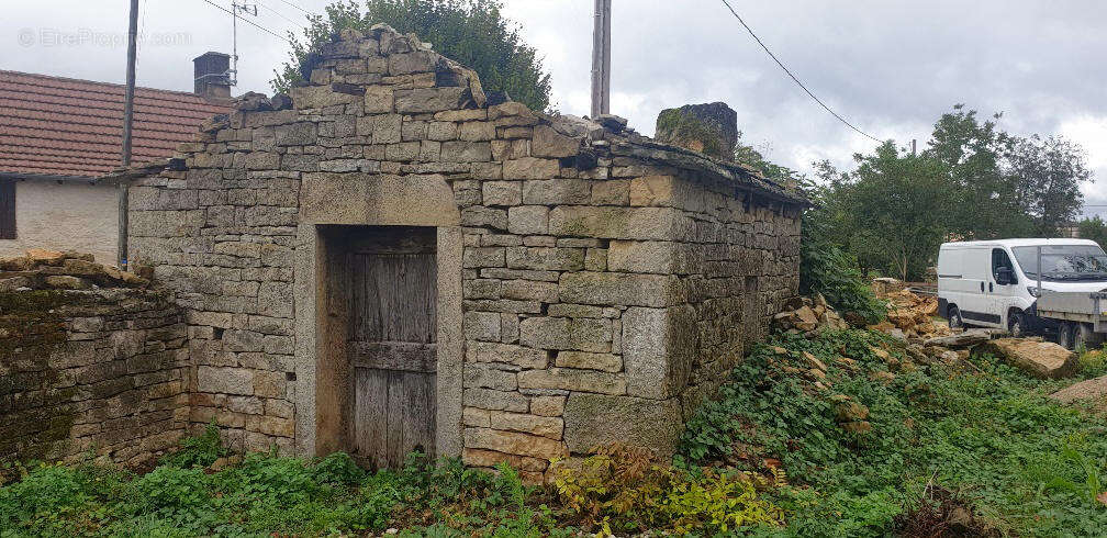 Ancien corps de ferme quercynois a renover - photo 6