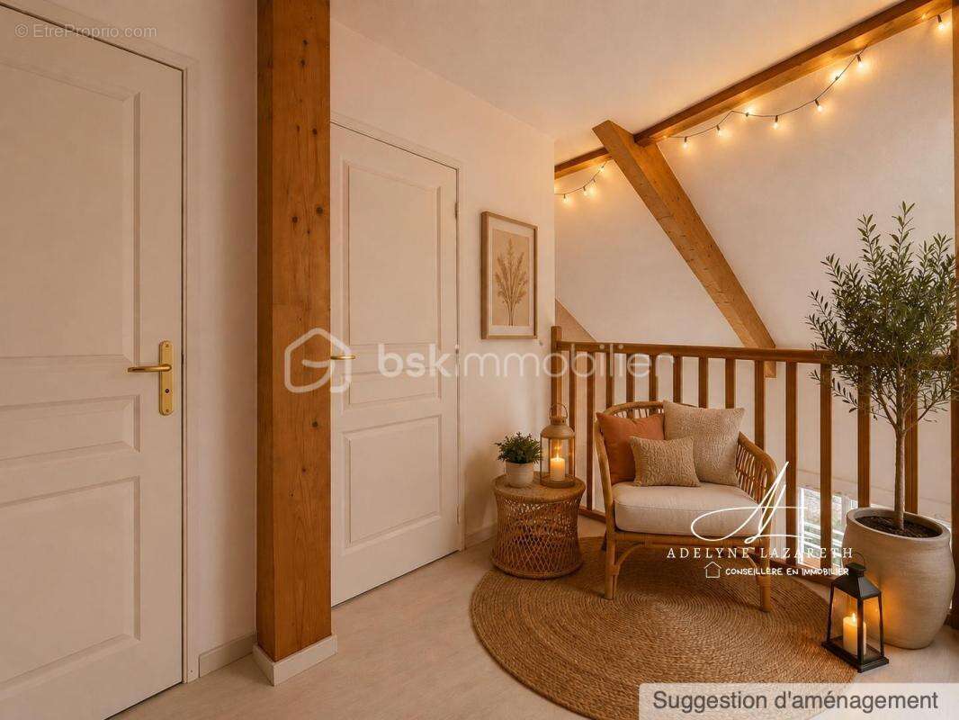 COUP DE CŒUR – T4 Duplex de 99m2 au sol avec grande terrasse sur la commune de Vieugy - photo 11