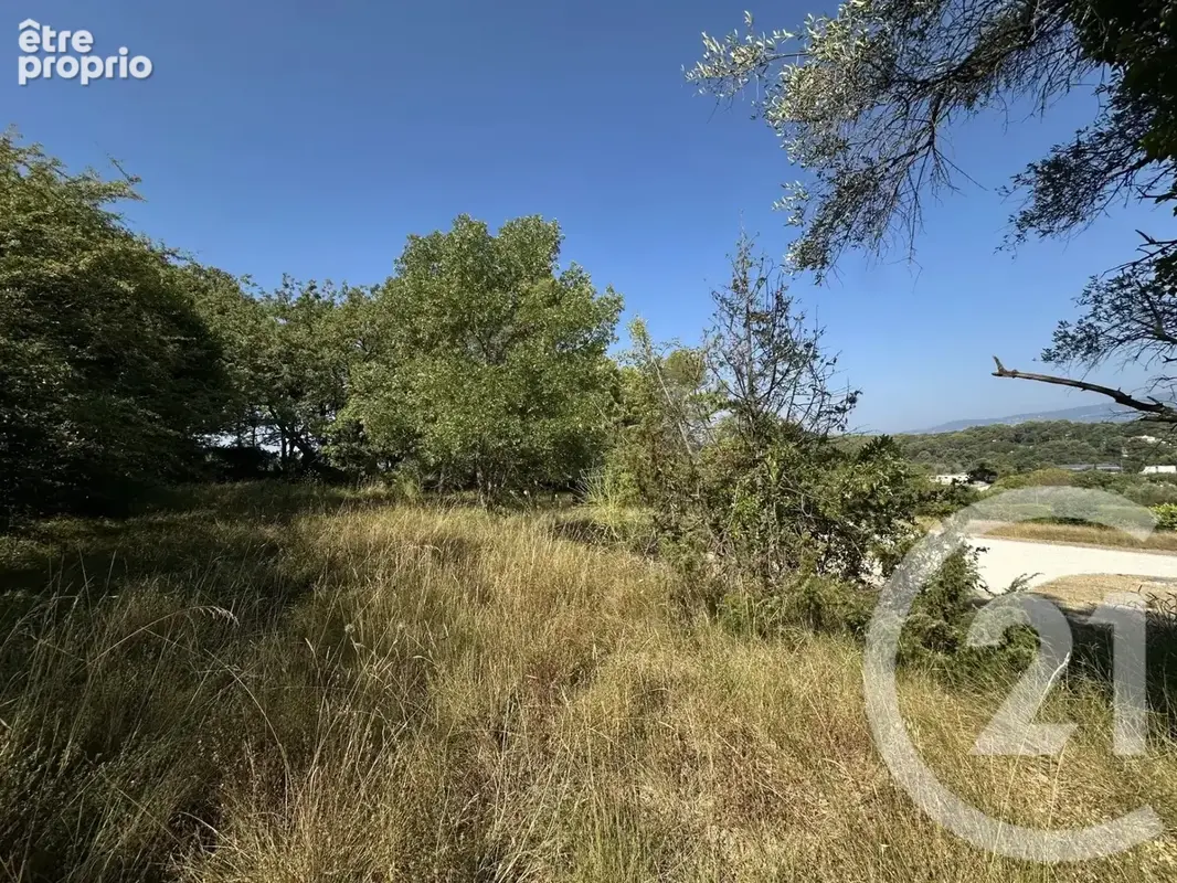 Terrain 2250 m² à Mougins  - photo 2