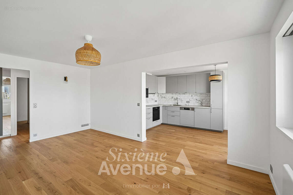 Appartement Clichy 4 pièce(s) 87 m2 - photo 5