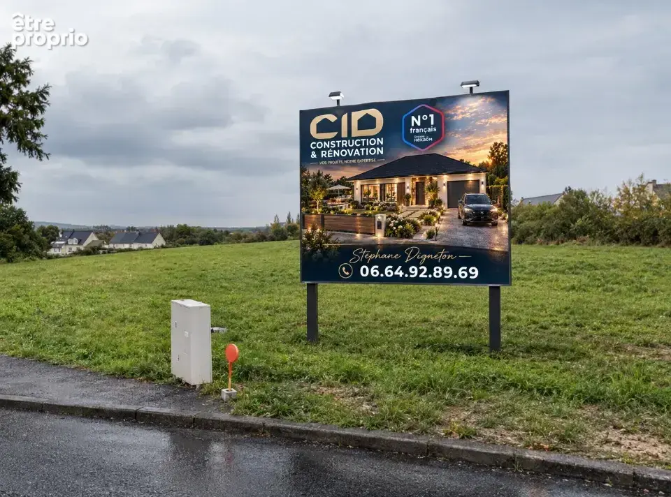 Photo Terrain à Pernay au prix de 69 000€