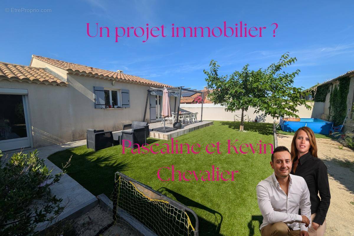 Maison à CHATEAUNEUF-LES-MARTIGUES