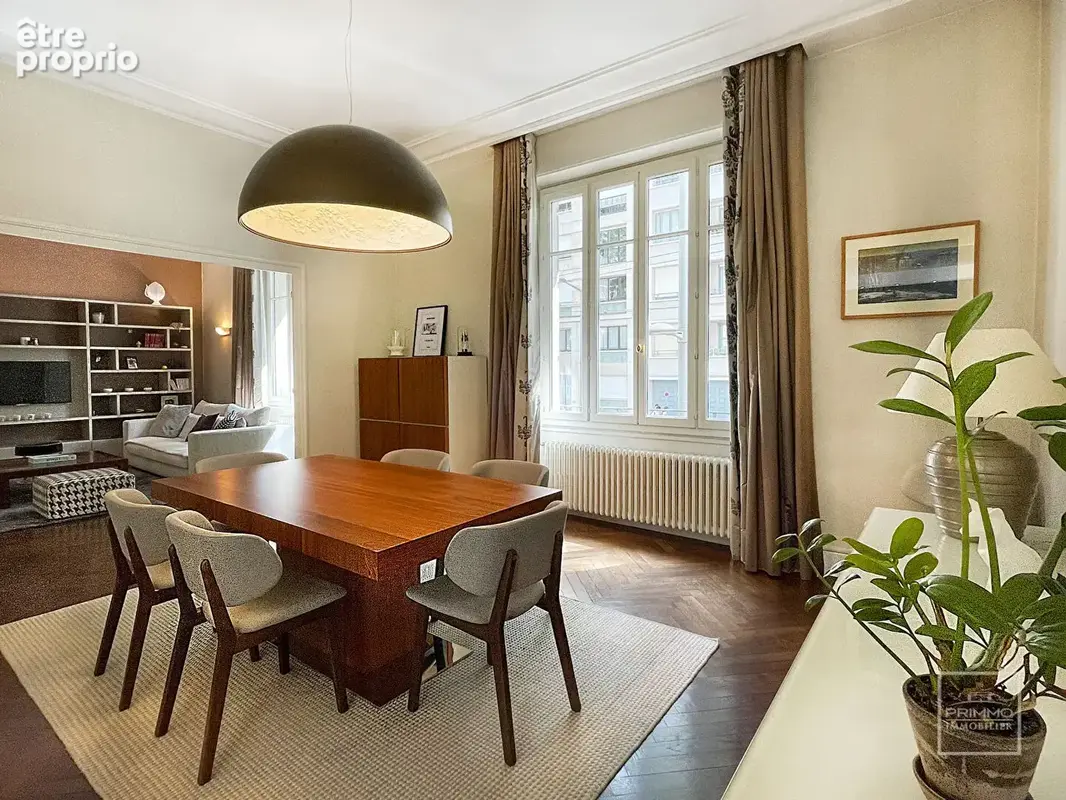 Lyon 6, bd des belges, acces direct parc,145.95m² - photo 3