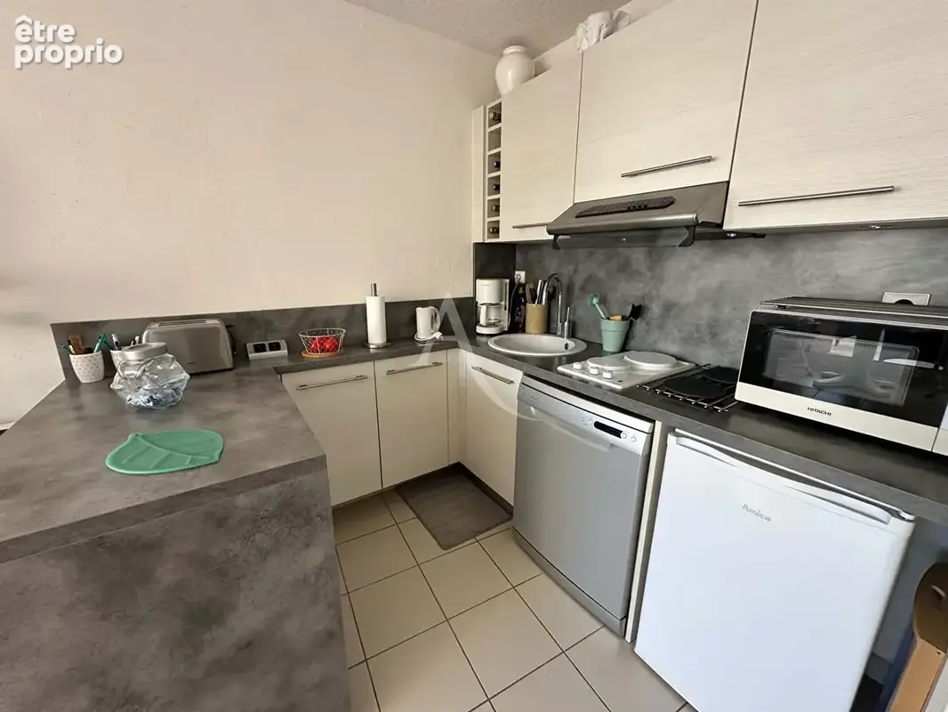 Le couchant- Studio cabine 26m² avec parking - photo 6
