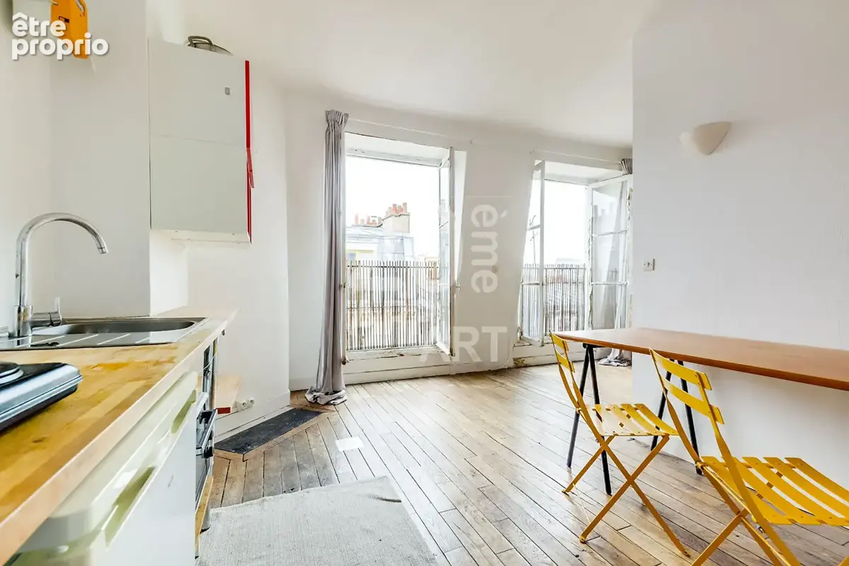 Appartement 2 pièces 31 m2 - Gambetta - photo 2