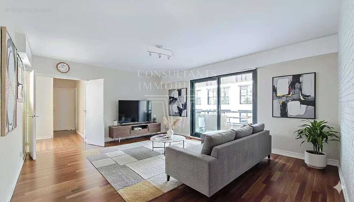 Appartement à BOULOGNE-BILLANCOURT