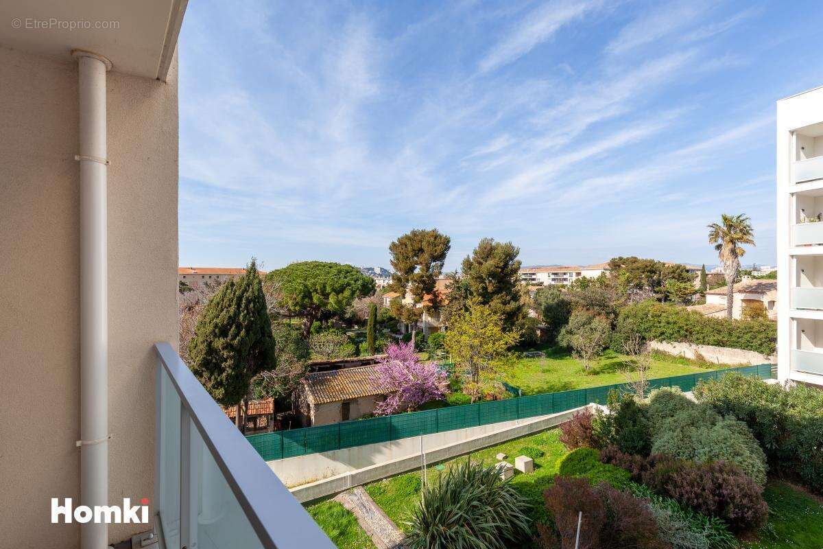 Appartement à MARSEILLE-8E