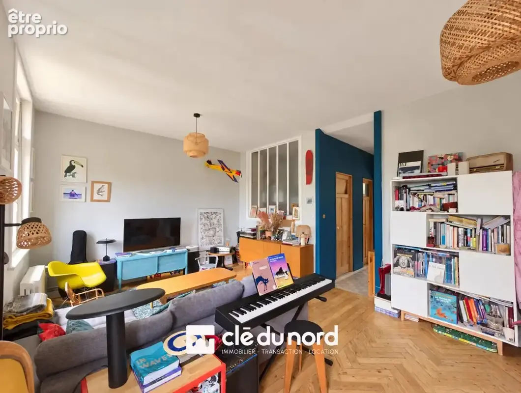 Appartement  T4 avec jardin et garage - photo 4