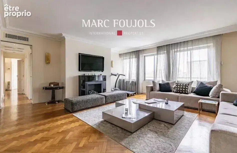 Paris 8 Saint Philippe du Roule : appartement de 130 m² au 6ème étage avec vue dégagée - photo 3