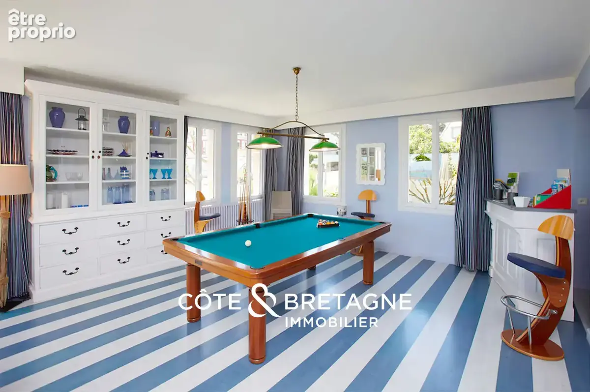 Saint-Quay-Portrieux   La Comtesse  Maison de caractère avec vue mer et piscine  Réf : 2026162 - photo 7