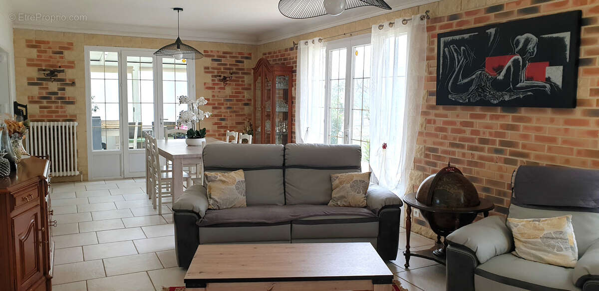 Maison à NOYANT-DE-TOURAINE