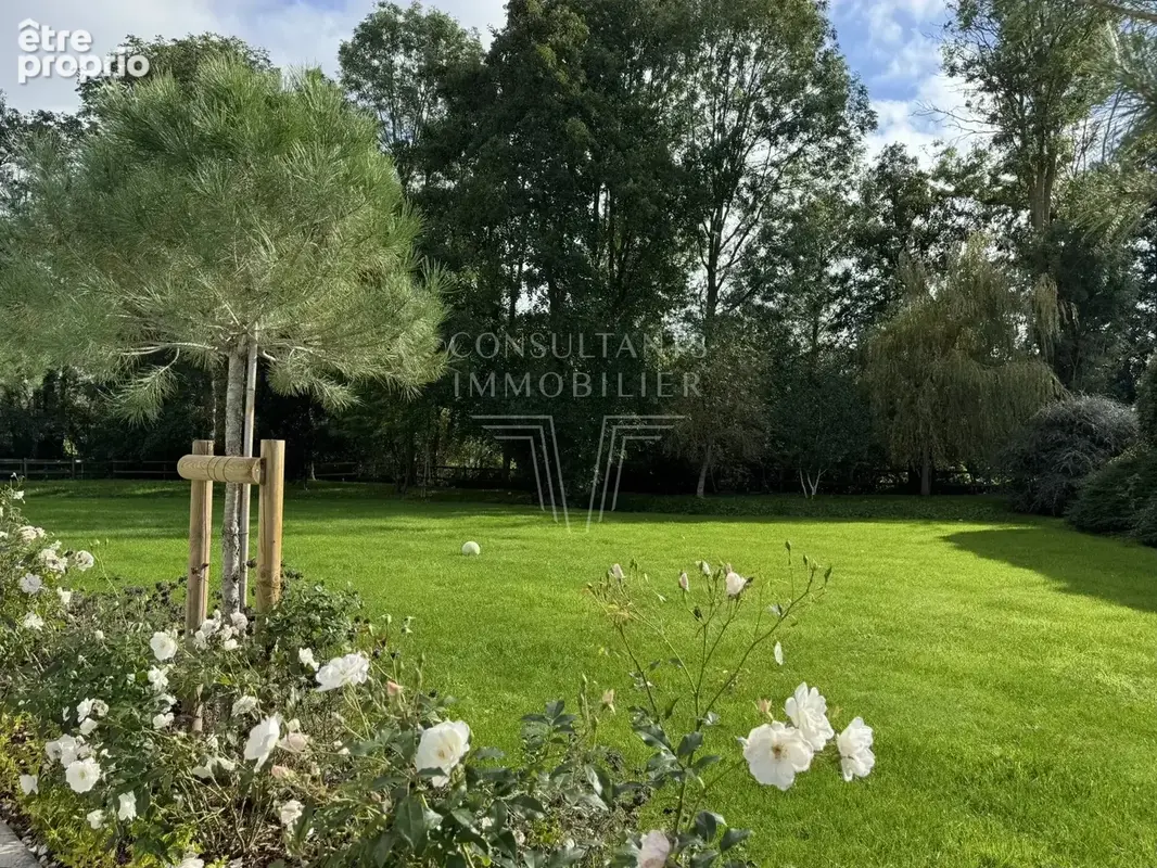 Vauville - deauville propriete jardin piscine - photo 33
