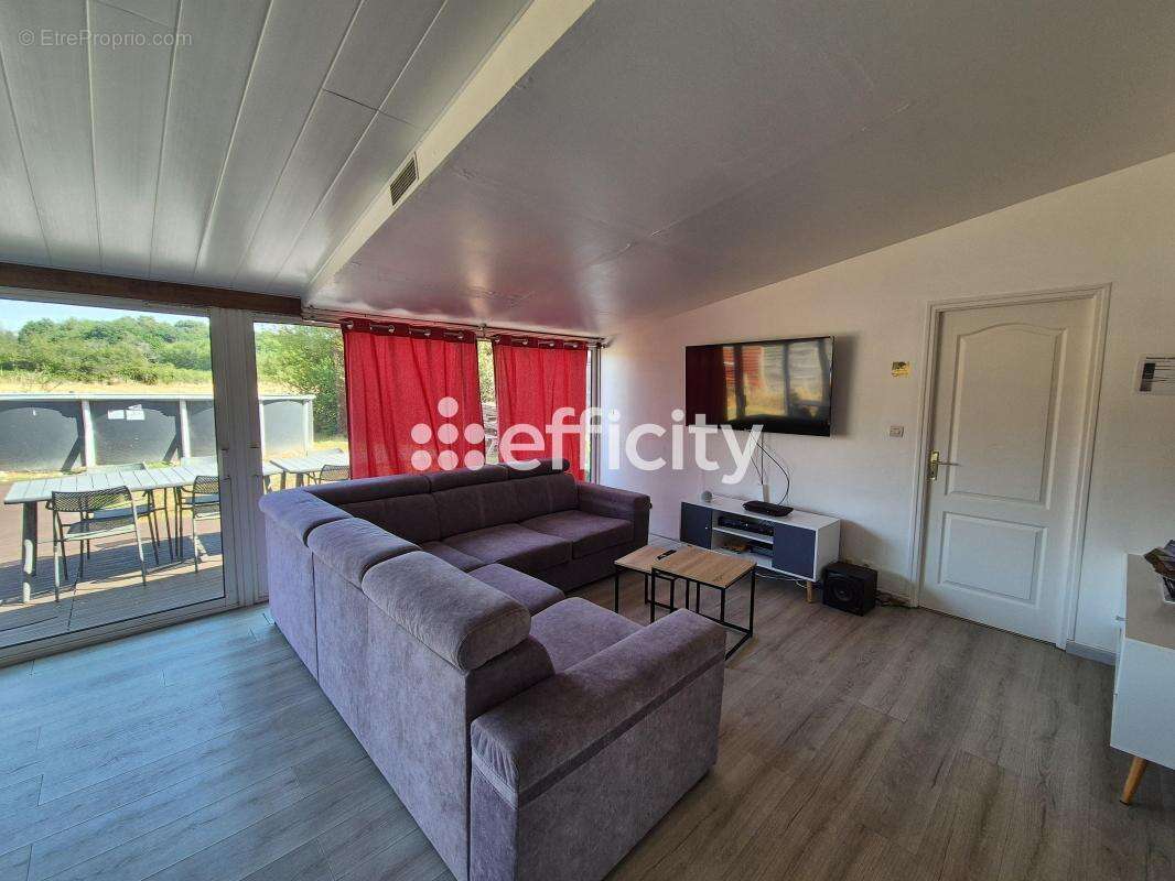 Appartement à DHUIZON