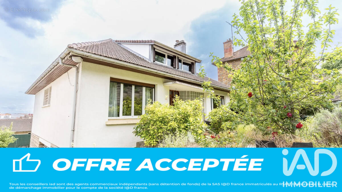 Photo 1 - Maison à JUVISY-SUR-ORGE