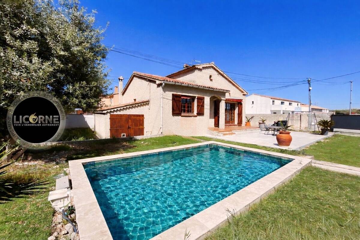 Maison à SAINT-VICTORET