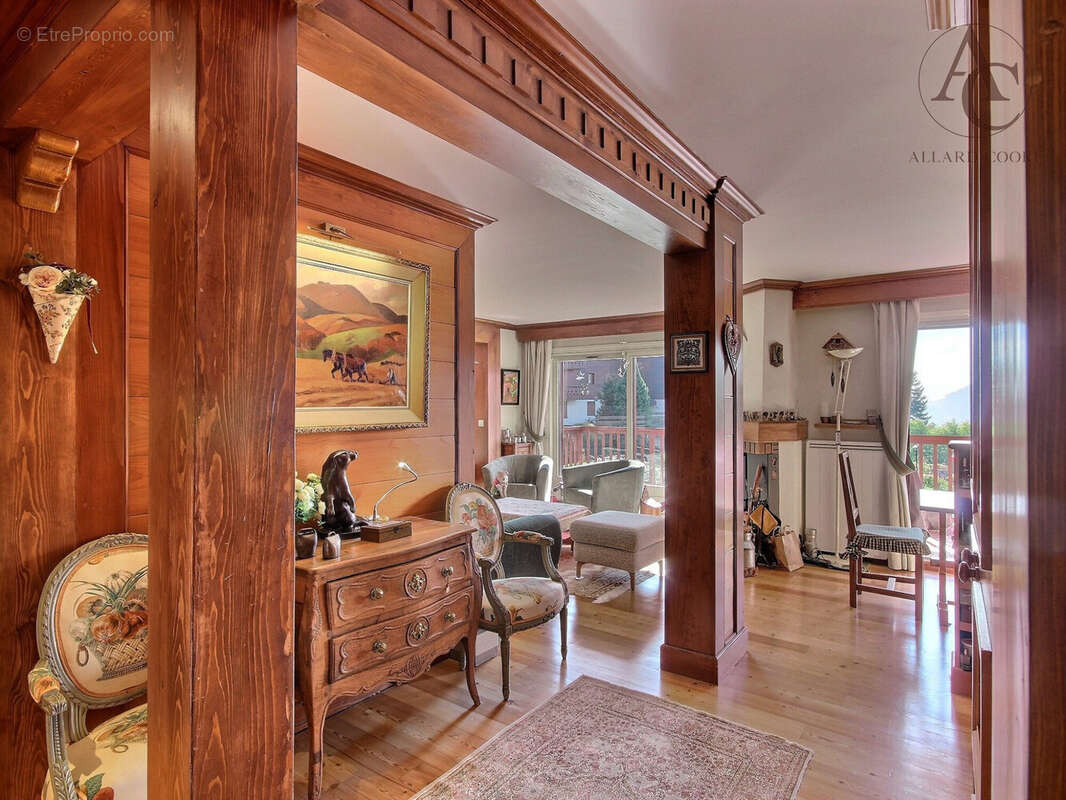 Appartement à MEGEVE