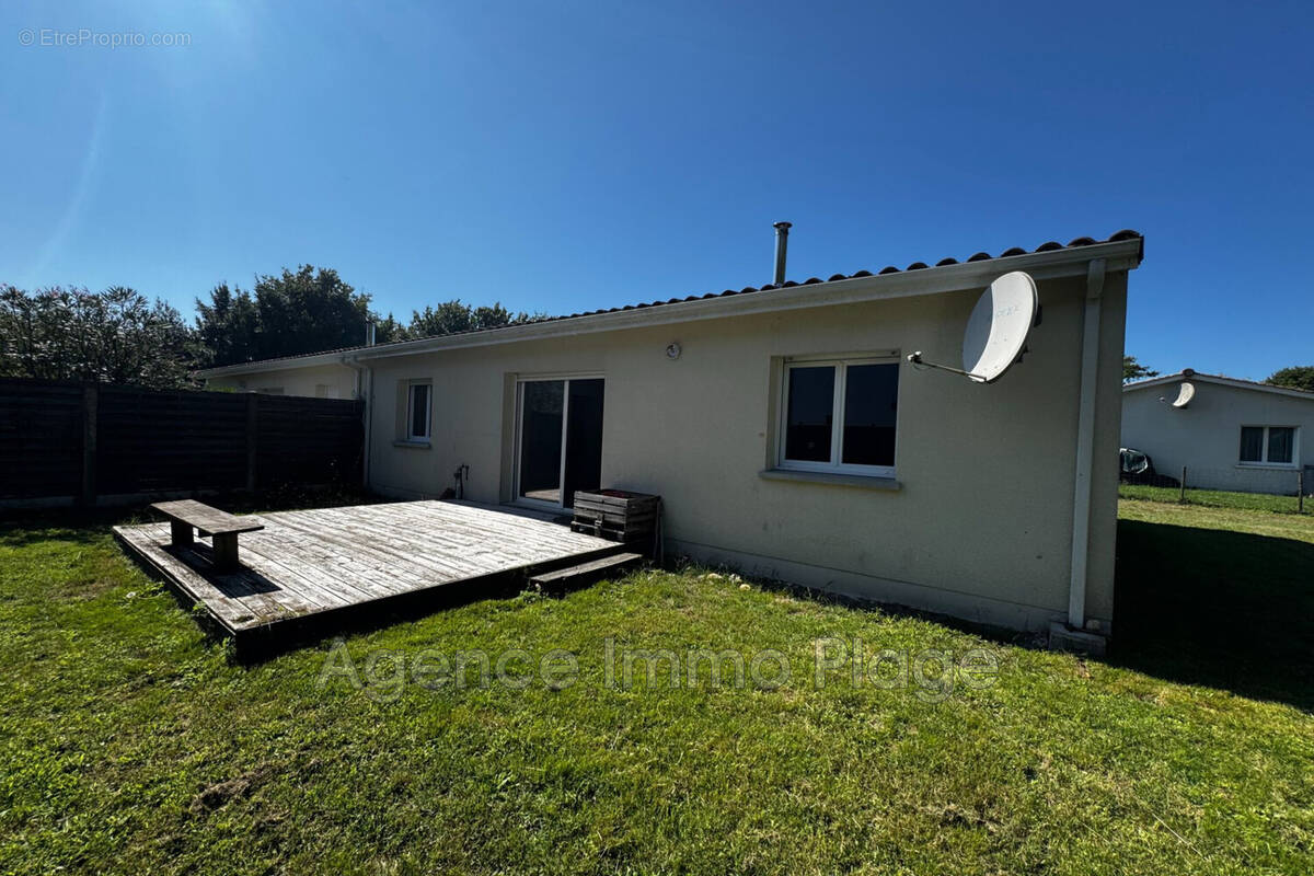 Maison à SAINT-VIVIEN-DE-MEDOC