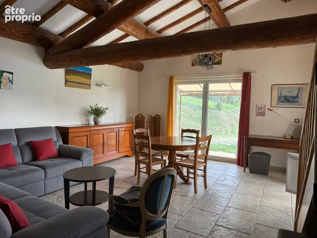 En EXCLUSIVITE Ancien Mazet de 93m2 + 40m2 de Stockage + Source le tout sur 6022m2 de terrain avec vue - photo 5